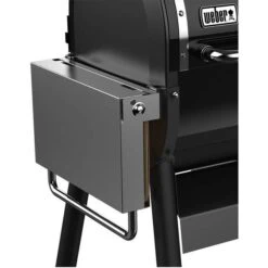 Weber SmokeFire Stainless Steel Folding Side Table 7001 -Weber Weber SmokeFire Stainless Steel Folding Side Table 7001 1