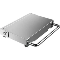 Weber SmokeFire Stainless Steel Folding Side Table 7001 -Weber Weber SmokeFire Stainless Steel Folding Side Table 7001 3