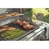 Weber Sear Grate, 188 In L, 129 In W, Cast Iron, EnamelCoated