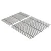 Weber Crafted GENESIS 300 Series Cooking Grate, 189 In L, 266 In W, Stainless Steel