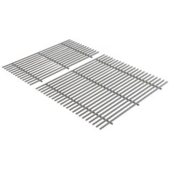 Weber Crafted GENESIS 300 Series Cooking Grate, 189 In L, 266 In W, Stainless Steel
