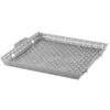 Weber Crafted Series Roasting Basket, 163 In L, 172 In W, Stainless Steel -Weber Wrigglesworth20Enterprises20Inc 0380162xxOGxx899933
