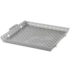 Weber Crafted Series Roasting Basket, 163 In L, 172 In W, Stainless Steel