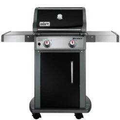 Weber SPIRIT E210 Series Gas Grill, 26500 Btuhr BTU, Liquid Propane, 2 Burner, Stainless Steel Body