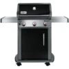 Weber SPIRIT E310 Series Gas Grill, 32000 Btuhr BTU, Liquid Propane, 3 Burner, Stainless Steel Body