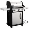 Weber Spirit Gas Grill, 32,000 Btu BTU, Natural Gas, 3 Burner, 424 Sqin Primary Cooking Surface