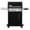 Weber Spirit EX325s Series Gas Grill, 32,000 Btu, Liquid Propane, 3Burner, Black