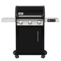 Weber Spirit EX315 Series Gas Grill, 39,000 Btu, Liquid Propane, 3Burner, Side Shelf Included Yes