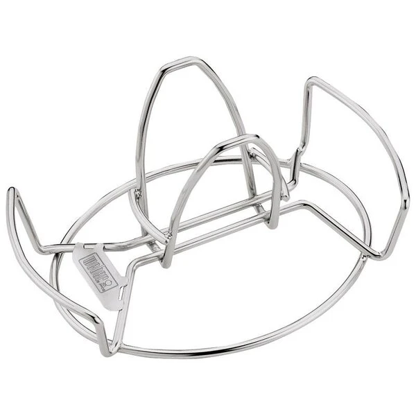 Weber Poultry Roaster, Steel 3 Weber Poultry Roaster, Steel
