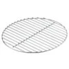 Weber Charcoal Grate, 1312 In L, 1312 In W, Steel, Plated