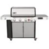 Weber GENESIS SPX435 Series Smart Gas Grill, 48,000 Btu, Liquid Propane, 4Burner, Smoker Included No -Weber Wrigglesworth20Enterprises20Inc 1609080xxOGxx192404