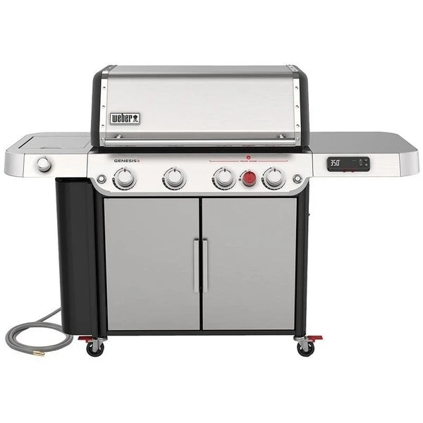 Weber GENESIS SPX435 Series Smart Gas Grill, 42,000 Btu, Natural Gas, 3Burner, Enclosed Cabinet Storage 3 Weber GENESIS SPX435 Series Smart Gas Grill, 42,000 Btu, Natural Gas, 3Burner, Enclosed Cabinet Storage