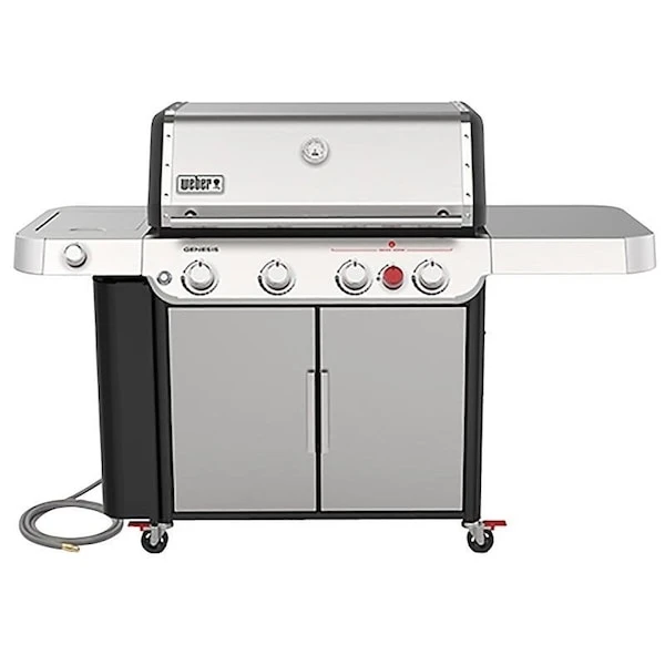 Weber GENESIS S435 Series Gas Grill, 48,000 Btu, Natural Gas, 4Burner, 646 Sqin Primary Cooking Surface 3 Weber GENESIS S435 Series Gas Grill, 48,000 Btu, Natural Gas, 4Burner, 646 Sqin Primary Cooking Surface