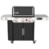 Weber GENESIS EPX335 Series Smart Gas Grill, 39,000 Btu, Liquid Propane, 3Burner, Smoker Included No