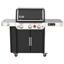 Weber GENESIS EPX335 Series Smart Gas Grill, 39,000 Btu, Liquid Propane, 3Burner, Smoker Included No