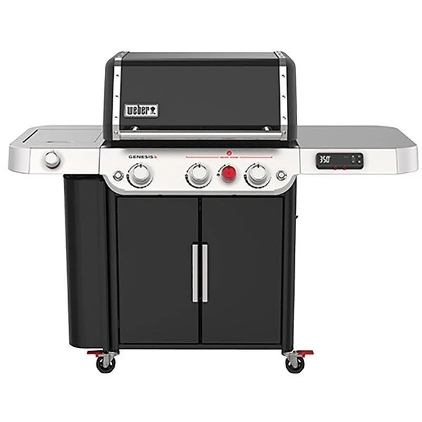 Weber GENESIS EPX335 Series Smart Gas Grill, 39,000 Btu, Liquid Propane, 3Burner, Smoker Included No 3 Weber GENESIS EPX335 Series Smart Gas Grill, 39,000 Btu, Liquid Propane, 3Burner, Smoker Included No