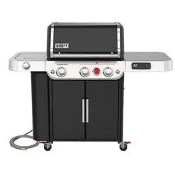 Weber GENESIS EPX335 Series Smart Gas Grill, 39,000 Btu, Natural Gas, 3Burner, Enclosed Cabinet Storage