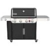 Weber GENESIS E435 Gas Grill, 48,000 Btu, Liquid Propane, 4Burner, 646 Sqin Primary Cooking Surface -Weber Wrigglesworth20Enterprises20Inc 1609163xxOGxx2b6110