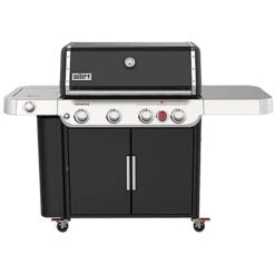 Weber GENESIS E435 Gas Grill, 48,000 Btu, Liquid Propane, 4Burner, 646 Sqin Primary Cooking Surface