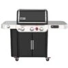 Weber GENESIS EX335 Series Smart Gas Grill, 39,000 Btu, Liquid Propane, 3Burner, Smoker Included No -Weber Wrigglesworth20Enterprises20Inc 1609189xxOGxx45504d