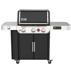 Weber GENESIS EX335 Series Smart Gas Grill, 39,000 Btu, Liquid Propane, 3Burner, Smoker Included No