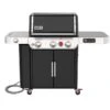 Weber GENESIS EX335 Series Smart Gas Grill, 39,000 Btu, Natural Gas, 3Burner, Enclosed Cabinet Storage