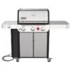 Weber GENESIS S335 Series Gas Grill, 39,000 Btu, Natural Gas, 3Burner, 513 Sqin Primary Cooking Surface -Weber Wrigglesworth20Enterprises20Inc 1609213xxOGxxf45b48