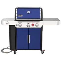 Weber GENESIS E335 Series Gas Grill, 39,000 Btu, Natural Gas, 3Burner, 513 Sqin Primary Cooking Surface