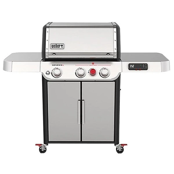 Weber GENESIS SX325s Series Smart Gas Grill, 39,000 Btu, Liquid Propane, 3Burner, Smoker Included No 3 Weber GENESIS SX325s Series Smart Gas Grill, 39,000 Btu, Liquid Propane, 3Burner, Smoker Included No