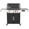 Weber GENESIS EX325s Series Smart Gas Grill, 39,000 Btu, Liquid Propane, 3Burner, Smoker Included No
