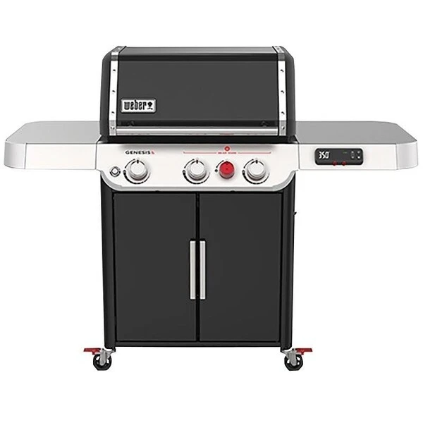 Weber GENESIS EX325s Series Smart Gas Grill, 39,000 Btu, Liquid Propane, 3Burner, Smoker Included No 3 Weber GENESIS EX325s Series Smart Gas Grill, 39,000 Btu, Liquid Propane, 3Burner, Smoker Included No