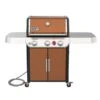 Weber GENESIS E325s Series Gas Grill, 39,000 Btu, Natural Gas, 3Burner, Enclosed Cabinet Storage, Copper 1 Weber GENESIS E325s Series Gas Grill, 39,000 Btu, Natural Gas, 3Burner, Enclosed Cabinet Storage, Copper -Weber Wrigglesworth20Enterprises20Inc 1609353xxOGxx04099e
