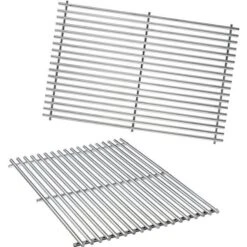 Weber Cooking Grate, 1912 In L, 129 In W, Stainless Steel