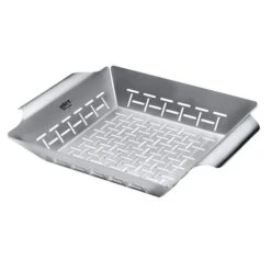 Weber Deluxe Grilling Basket, 138 In L, 118 In W, Stainless Steel