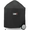 Weber Grill Cover, 33 In W, 39 In H, Polyester, Black -Weber Wrigglesworth20Enterprises20Inc 2198356xxOGxxfe8476