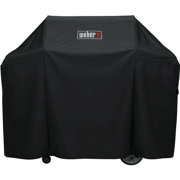 Weber Grill Cover, 25 In W, 4412 In H, Polyester, Black 3 Weber Grill Cover, 25 In W, 4412 In H, Polyester, Black