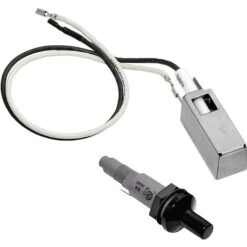 Weber Ignitor Kit, Replacement, Plastic, Black, For Spirit, Genesis And Platinum III Gas Grills