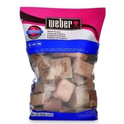 Weber Chunk, Wood, 350 Cuin Bag