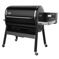 Weber SmokeFire 23510001 Pellet Grill, 1008 Sqin Primary Cooking Surface