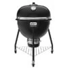 Weber Summit Kamado E6 Charcoal Grill, 2Grate, 452 Sqin Primary Cooking Surface, Black -Weber Wrigglesworth20Enterprises20Inc 3340197xxOGxx5a46b6