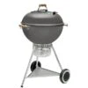 Weber 70th Anniversary Series Kettle Charcoal Grill, 363 Sqin Primary Cooking Surface, Hollywood Gray -Weber Wrigglesworth20Enterprises20Inc 3340205xxOGxxcb3ea8