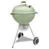 Weber 70th Anniversary Series Kettle Charcoal Grill, 363 Sqin Primary Cooking Surface, Diner Green 2 Weber 70th Anniversary Series Kettle Charcoal Grill, 363 Sqin Primary Cooking Surface, Diner Green -Weber Wrigglesworth20Enterprises20Inc 3340213xxOGxxa08da9