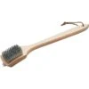 Weber 6464 Grill Cleaning Brush With Scraper, Stainless Steel Bristle, Bamboo Handle, 18 In L -Weber Wrigglesworth20Enterprises20Inc 4427811xxOGxxd67d71