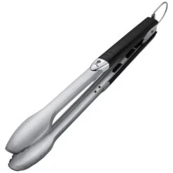 Weber 6610 Premium Tongs, 09 In L, Stainless Steel