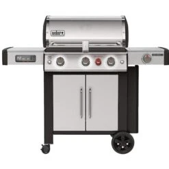 Weber Genesis II S335 Gas Grill, Natural Gas