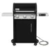 Weber Spirit EX315 Series Gas Grill, 39,000 Btu, Natural Gas, 3Burner, 424 Sqin Primary Cooking Surface
