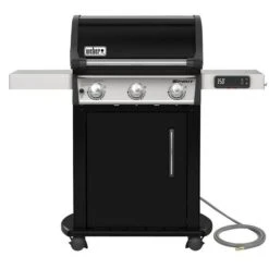 Weber Spirit EX315 Series Gas Grill, 39,000 Btu, Natural Gas, 3Burner, 424 Sqin Primary Cooking Surface