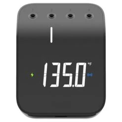 Weber Smart Grilling Hub, Plastic, Black