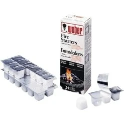 Weber Lighter Cube, 24 Box