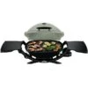 Weber Q 2200 Gas Grill, 12,000 Btuhr BTU, Liquid Propane, 1 Burner, 280 Sqin Primary Cooking Surface